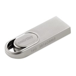 USB флеш накопитель Smartbuy 16GB M3 Metal (SB16GBM3)