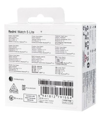 Умные часы Xiaomi Redmi watch 5 Lite золотые