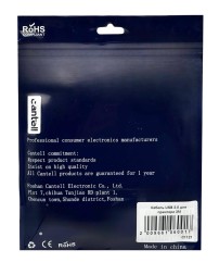 Кабель для принтера Cantell 3м черный