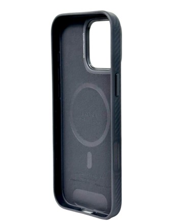  Накладка для i-Phone 16 Pro Max 6.9&quot; Pitaka Military-Grade Protective Case&amp;Grip 3 черно-серый