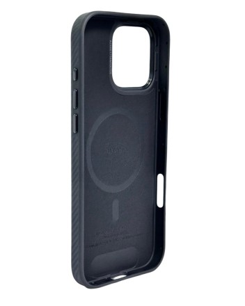  Накладка для i-Phone 16 Pro Max 6.9&quot; Pitaka Military-Grade Protective Case&amp;Grip 3 черно-серый