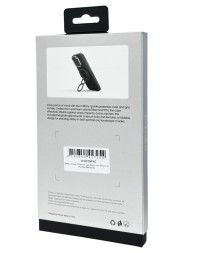 Накладка для i-Phone 16 Pro Max 6.9&quot; Pitaka Military-Grade Protective Case&amp;Grip 3 черно-серый