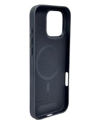 Накладка для i-Phone 16 Pro Max 6.9" Pitaka Military-Grade Protective Case&Grip 3 черно-серый