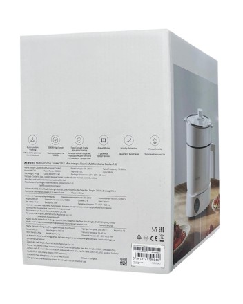  Мультиварка Mijia Multifunctional Cooker 1.5L (MEC01) белая