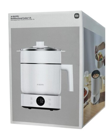  Мультиварка Xiaomi Multifunctional Cooker 1.5L (MEC01) белая