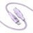  Usb Кабель-зарядка Type-C на Type-C Anker Ultra-Soft (A82E26V1) 240W 0.9м фиолетовый
