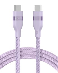 Usb Кабель-зарядка Type-C на Type-C Anker Ultra-Soft (A82E26V1) 240W 0.9м фиолетовый