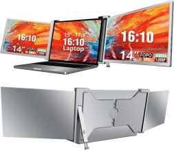 Портативный удлинитель экрана ноутбука Fopo 3 Экрана FullHD 1920*1080 14"