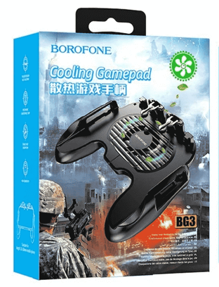  Геймпад для смартфонов с кулером Borofone BG3 черный