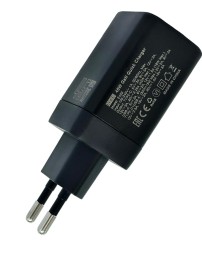 Сетевое зарядное устройство EOFE E402 1C/1USB 45W черное