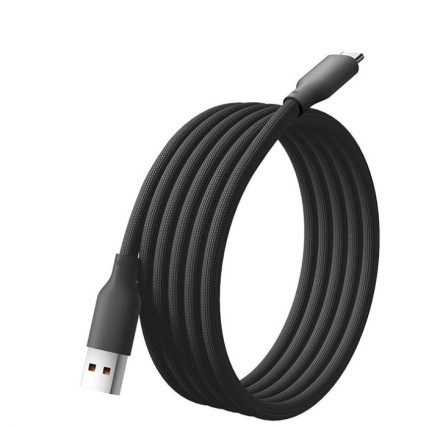  Usb Кабель-зарядка Xiaomi USB на Type-C 6A 1м BHR9839CN магнитный черный