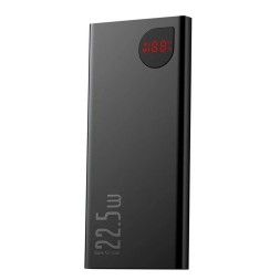 Powerbank Baseus Adaman 10000mAh 2USB/USB-C 3A 22.5W (P10021500112-01) черный