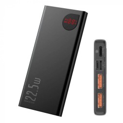 Powerbank Baseus Adaman 10000mAh 2USB/USB-C 3A 22.5W (P10021500112-01) черный