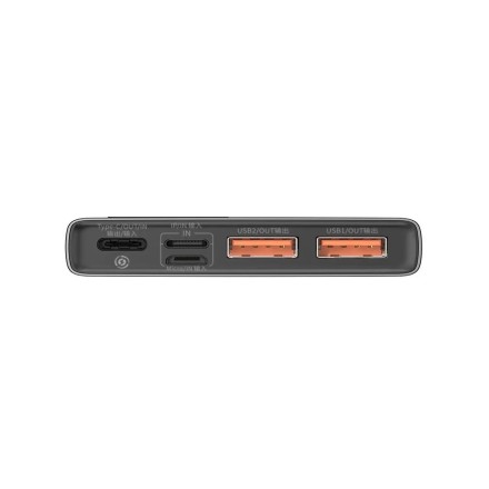  Powerbank Baseus Adaman 10000mAh 2USB/USB-C 3A 22.5W (P10021500112-01) черный