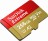  micro SDXC карта памяти Sandisk Extreme 256GB 190MB/s UHS-I (SDSQXAV-256G-GN6MN)