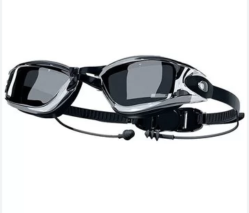  Очки для плавания с берушами Xiaomi Sportsoul YJ601H черные