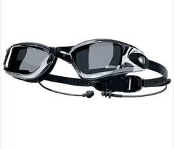 Очки для плавания с берушами Xiaomi Sportsoul YJ601H черные