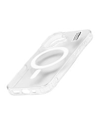 Накладка для i-Phone 17 силикон MagSafe Clear Case