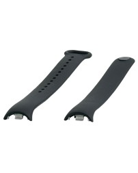 Сменный браслет для Xiaomi Mi Band 8/9 черный