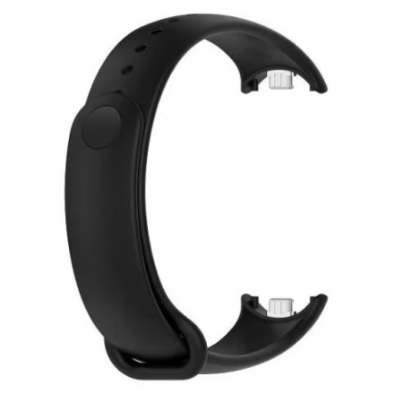  Сменный браслет для Xiaomi Mi Band 8/9 черный