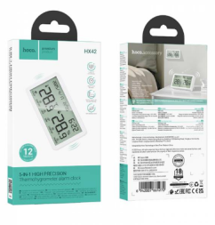 Комнатный термометр Hoco HX42 белый