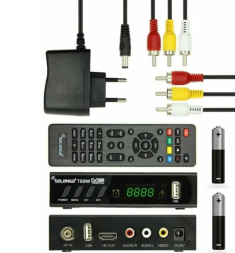 ТВ-приставка для приема цифрового телевидения Selenga T69M