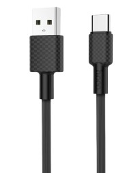 Usb Кабель-зарядка Type-C Hoco X29 Superior 2A 1м чёрный