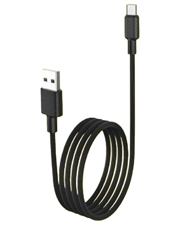  Usb Кабель-зарядка Type-C Hoco X29 Superior 2A 1м чёрный