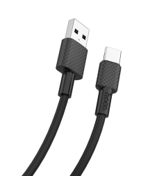 Usb Кабель-зарядка Type-C Hoco X29 Superior 2A 1м чёрный