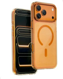 ΠΠ°ΠΊΠ»Π°Π΄ΠΊΠ° Π΄Π»Ρ i-Phone 17 Pro Keephone Mococo MagSnap ΠΎΡΠ°Π½ΠΆΠ΅Π²Π°Ρ