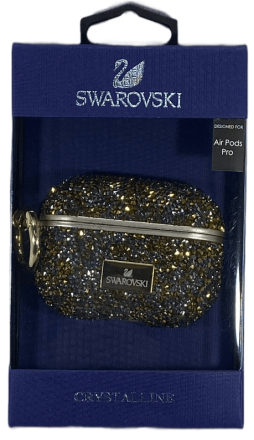  Чехол для AirPods Pro Swarovski золотой