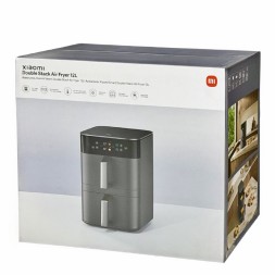 Аэрогриль Xiaomi Double Stack Air Fryer 12L MAF-DS1201 черный