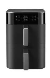 Аэрогриль Xiaomi Double Stack Air Fryer 12L MAF-DS1201 черный