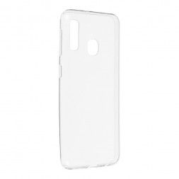 Чехол-накладка силикон 0.5мм Samsung Galaxy A9 2018 прозрачный