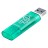  USB флеш накопитель Smartbuy 64GB Glossy series Green (SB64GBGS-G)