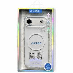 Накладка для i-Phone 17 Air J-Case Magsafe силикон прозрачный