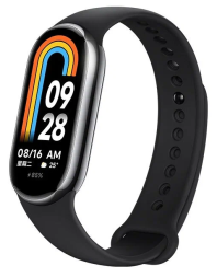 Фитнес-браслет Xiaomi Mi Band 8 CN черный 