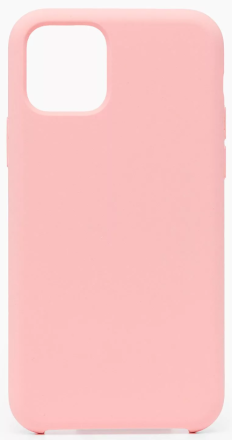  Чехол-накладка i-Phone 13 Silicone icase №19 песочно-розовая