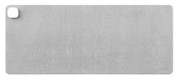 Коврик настольный с подогревом Xiaomi Xinke Oversized Warm Table Heating Mouse Mat X90 LED серый