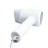  Фен для волос Xiaomi Mijia Negative Ion Hair Dryer H300 CMJ01ZHM/BHR4190CN белый