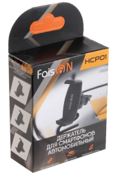 Держатель в автомобиль в воздуховод Faison HCP01 чёрный