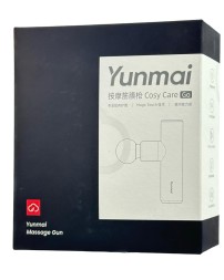 Массажный пистолет для тела Yunmai Fascia Gun Cozy Care Go YMFG-M354 зеленый