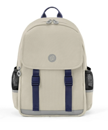  Рюкзак школьный 90 Points NINETYGO GENKI School Backpack бежевый
