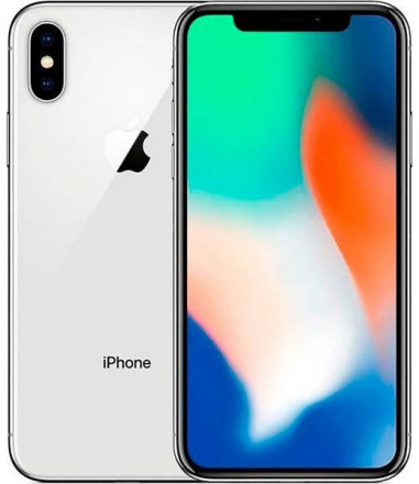 Apple iphone X 256 Silver РСТ