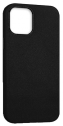 Накладка для iPhone 13 Pro Max K-Doo Noble кожаная черная