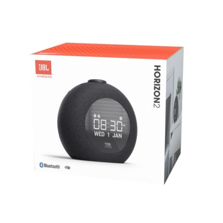 Bluetooth колонка JBL Horizon 2 BT4.2/6ч/8Вт/USB/AUX черная