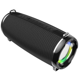 Bluetooth колонка Hoco HC2 BT5.0/2400mAh/6ч/10Вт/TF/FM/USB/AUX чёрная