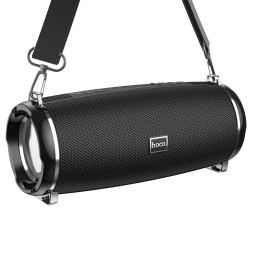 Bluetooth колонка Hoco HC2 BT5.0/2400mAh/6ч/10Вт/TF/FM/USB/AUX чёрная