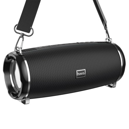  Bluetooth колонка Hoco HC2 BT5.0/2400mAh/6ч/10Вт/TF/FM/USB/AUX чёрная