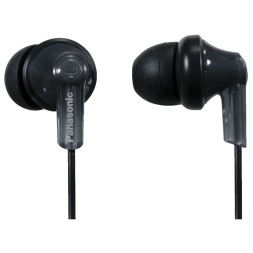 Стереонаушники Panasonic RP-HJE120EEK черные